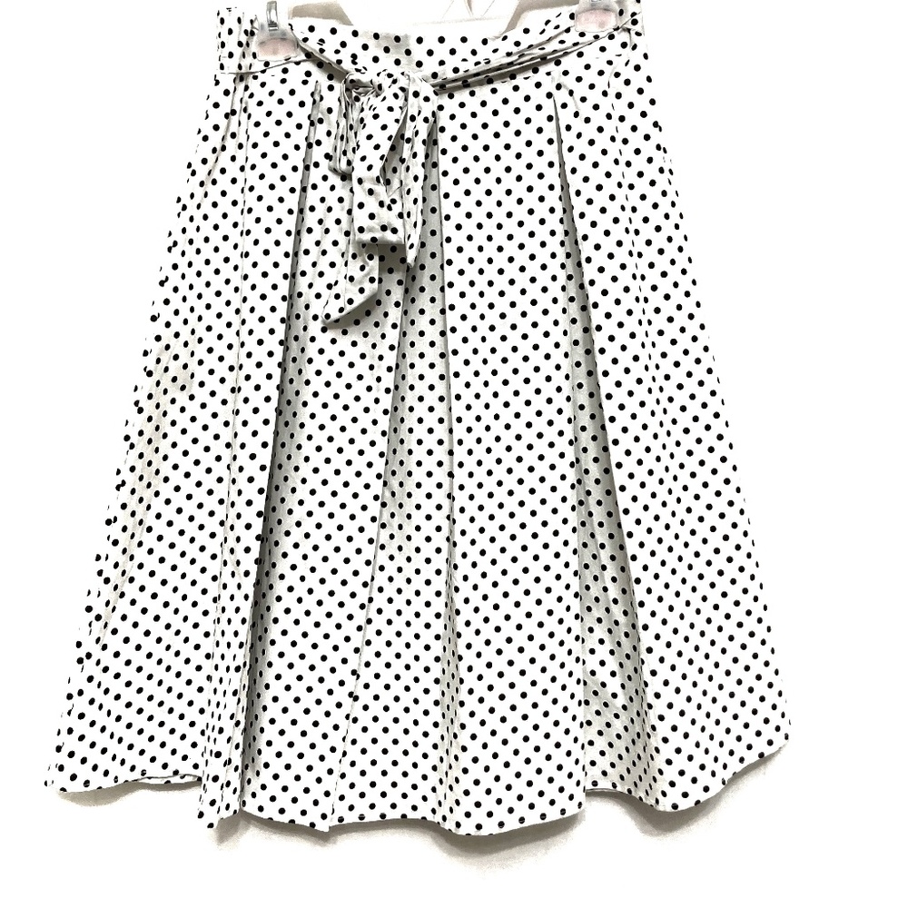 🌹See You Monday Vintage Polka Dot Long Skirt
